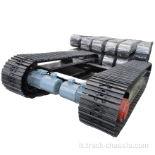 Carro cingolato in acciaio personalizzato 5T